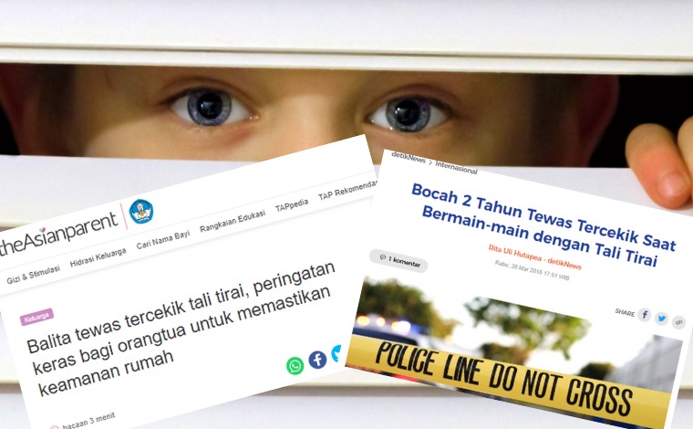 JANGAN SAMPAI TIRAI MEMBAHAYAKAN ANAK ANDA