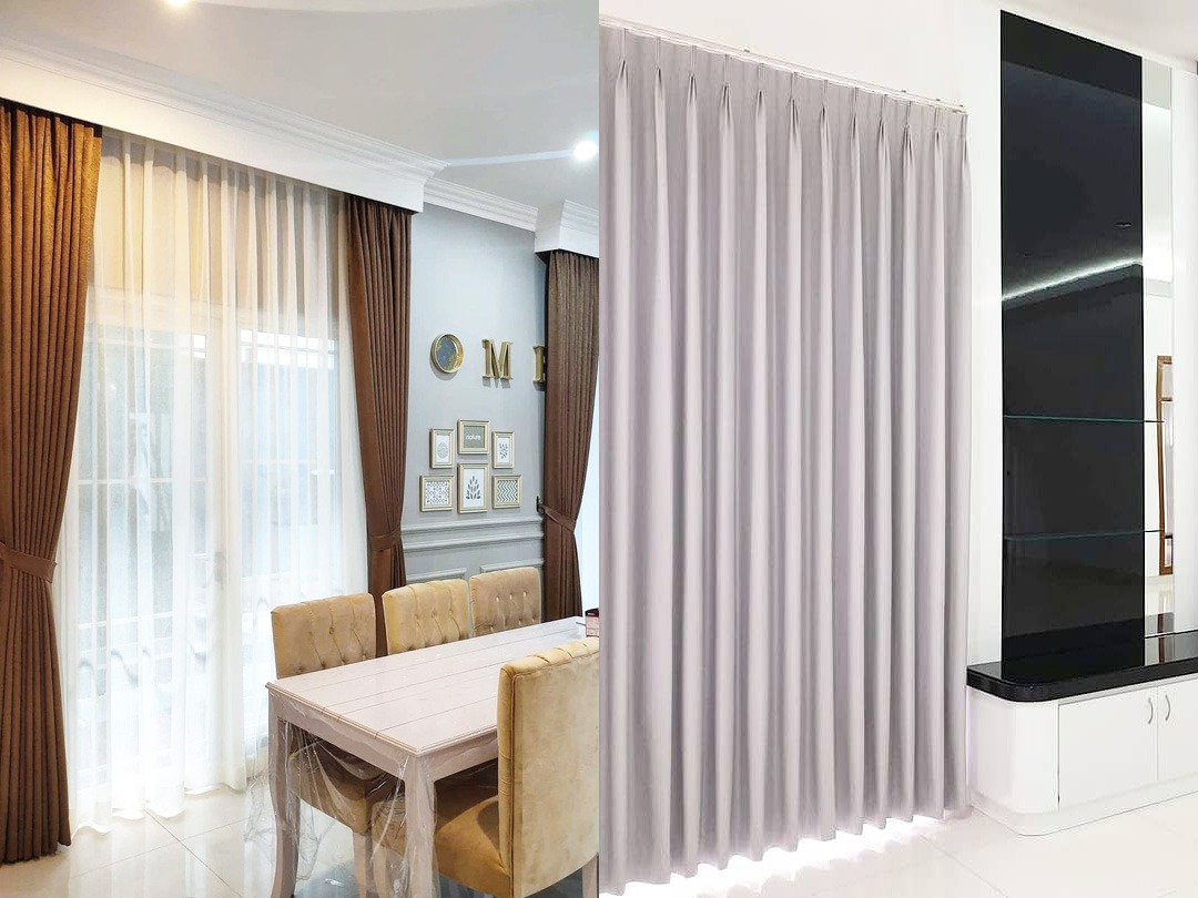 TIPS JITU MEMASANG GORDEN AGAR TAMPILAN RUMAH LEBIH MEWAH DAN ELEGAN